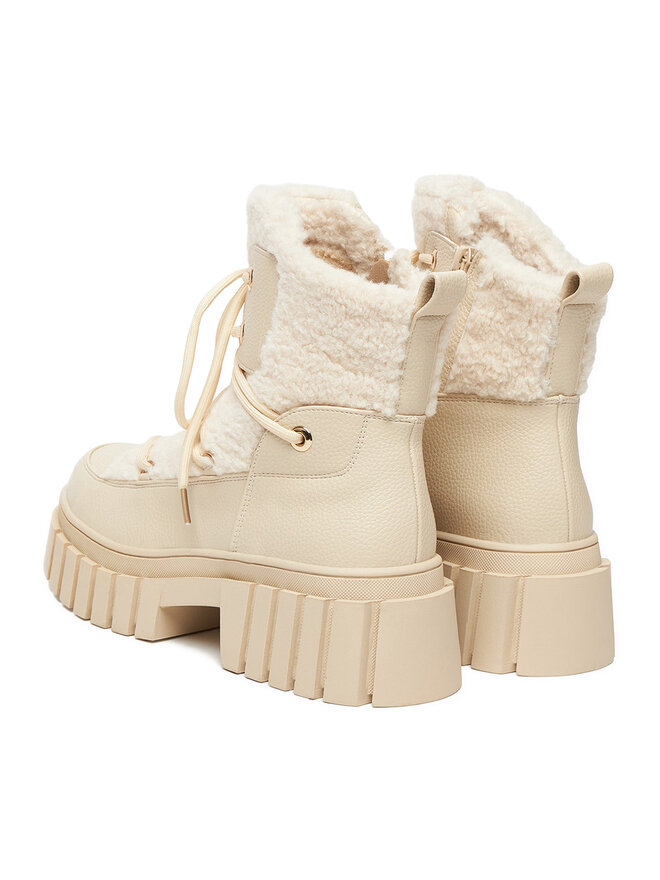 DeeZee Botines planos DeeZee HX22097-1 Beis