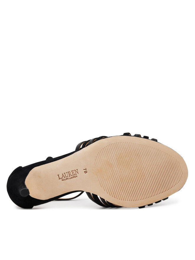 LAUREN RALPH LAUREN Sandale LAUREN RALPH LAUREN Allie 802966856003 Negru