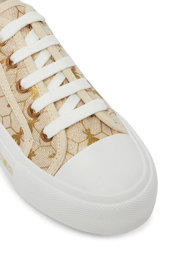 Patrizia Pepe Sneakers Patrizia Pepe PPJ311.27 D Μπεζ