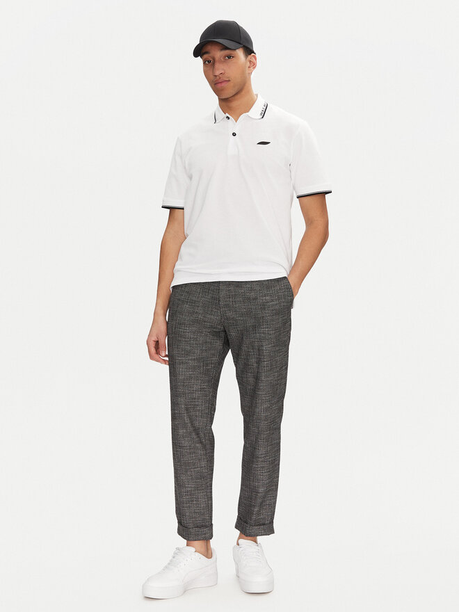 Jack&Jones Jack&Jones Poloshirt Pacer 12273303 Weiß Regular Fit