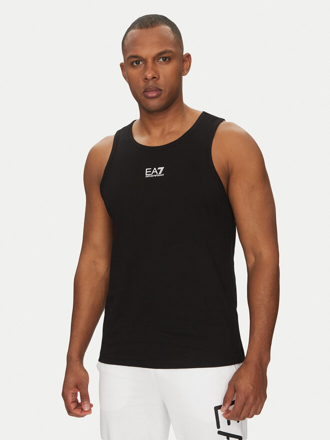 EA7 Emporio Armani EA7 Emporio Armani Camiseta sin mangas 7M000295 AF10375 UC001 Negro Regular Fit