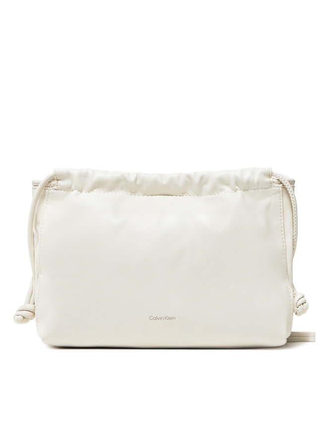 Calvin Klein Jeans Сумка Calvin Klein Jeans Drawstring Crossbody26 LV04K3060G Écru
