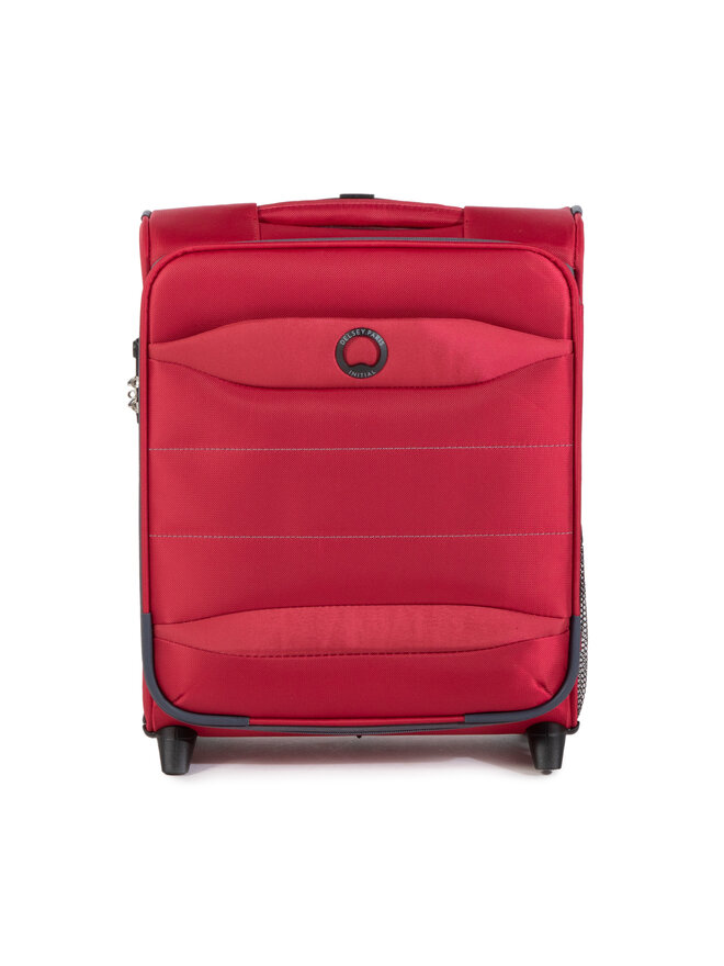 Delsey Kabinový kufr Delsey Easy Trip 00341570004 Červená