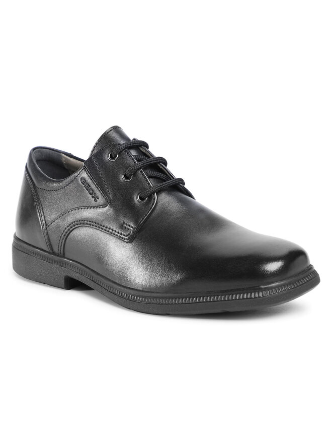 Geox Półbuty Geox J Federico C J04D1C 00043 C9999 D Czarny