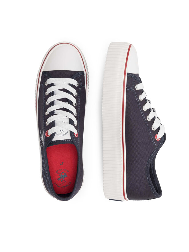 Beverly Hills Polo Club Sneakers aus Stoff Beverly Hills Polo Club BHPC027M Dunkelblau