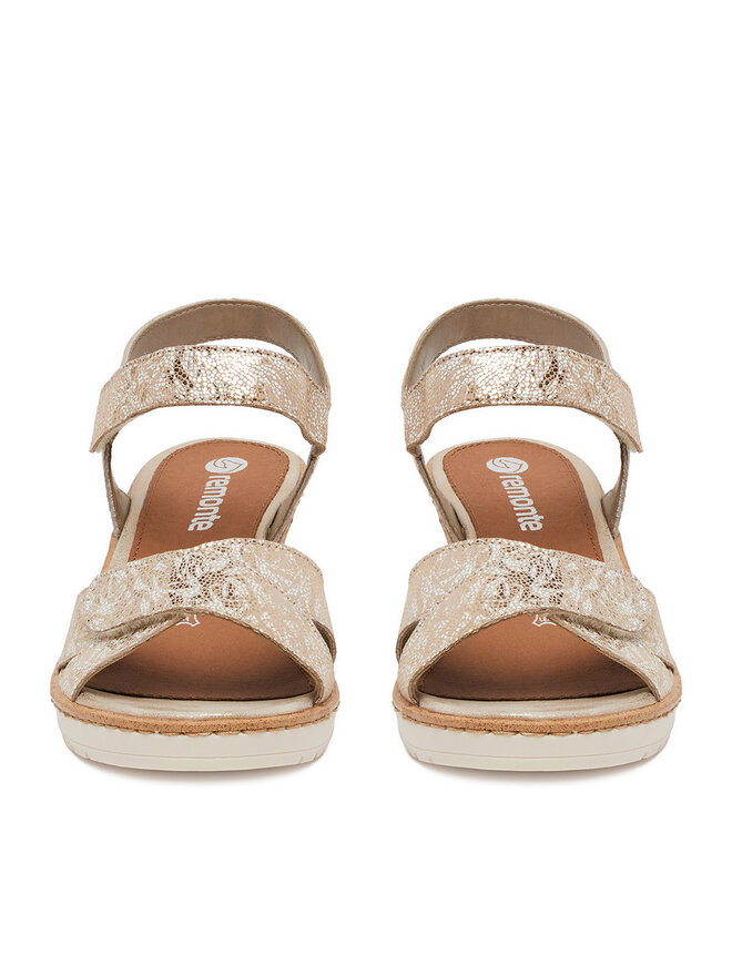 Remonte Sandalen Remonte R6252-91 Goldfarben