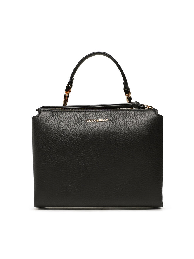 Coccinelle Handtasche Coccinelle ND8 Arlettis Signature E1 ND8 55 B7 01 Schwarz