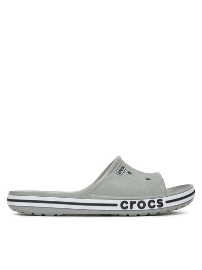 Crocs Šľapky Crocs BAYABAND SLIDE 205392-007 Sivá