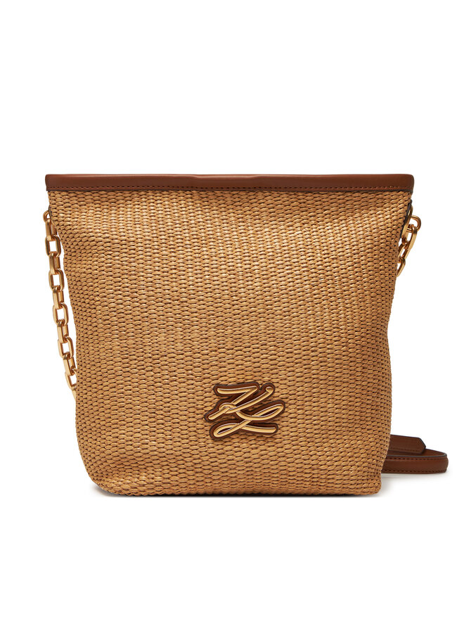 KARL LAGERFELD Handtasche KARL LAGERFELD A2W30203 Beige