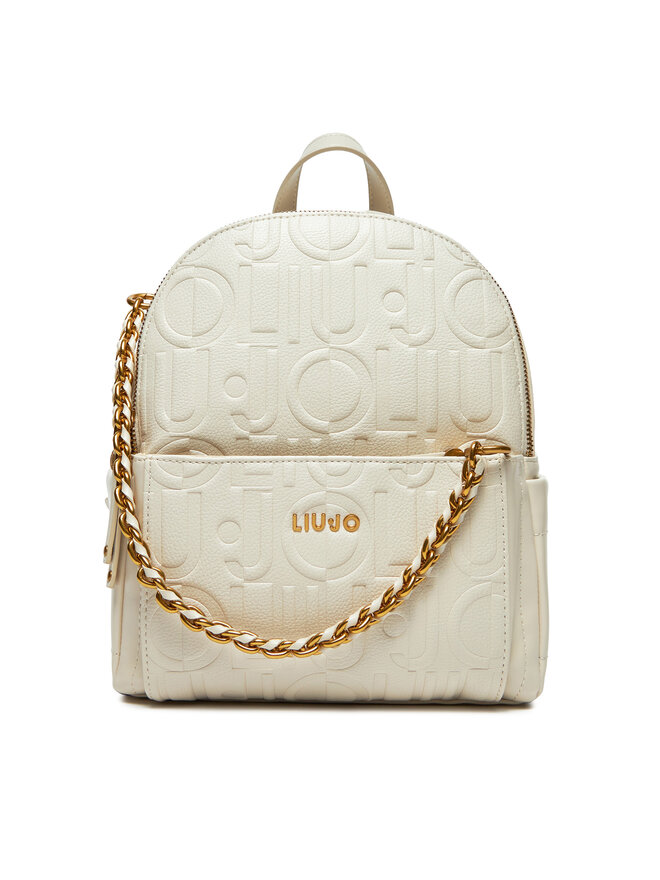 Liu Jo Nahrbtnik Liu Jo Ecs M Backpack AA5196 E0538 Écru