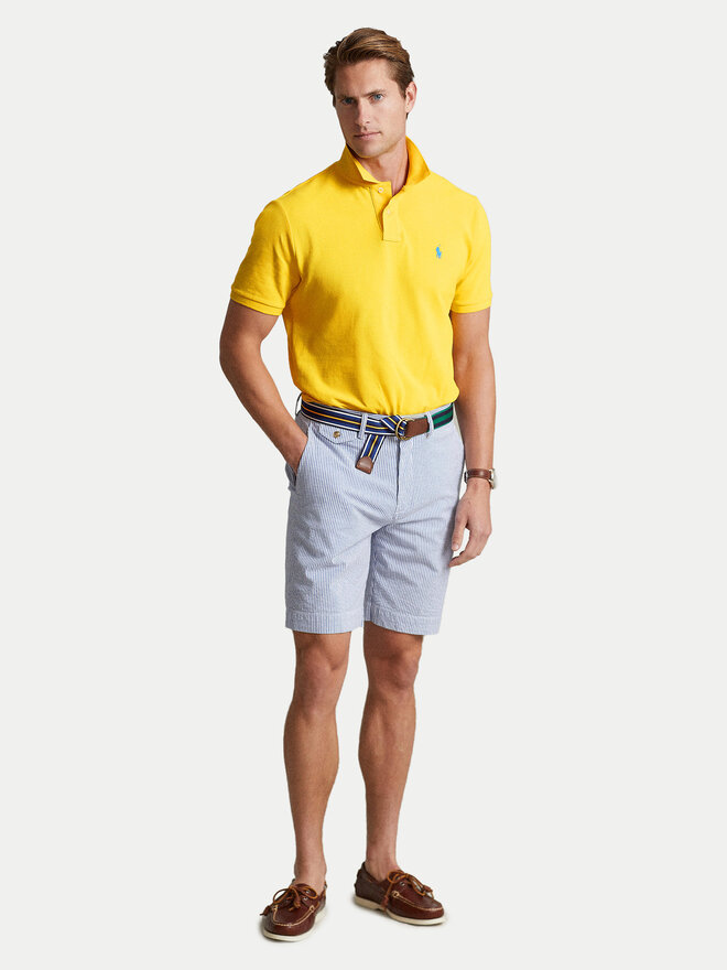 Polo Ralph Lauren Polo Ralph Lauren Polo Core Replen 710795080 Κίτρινο Slim Fit