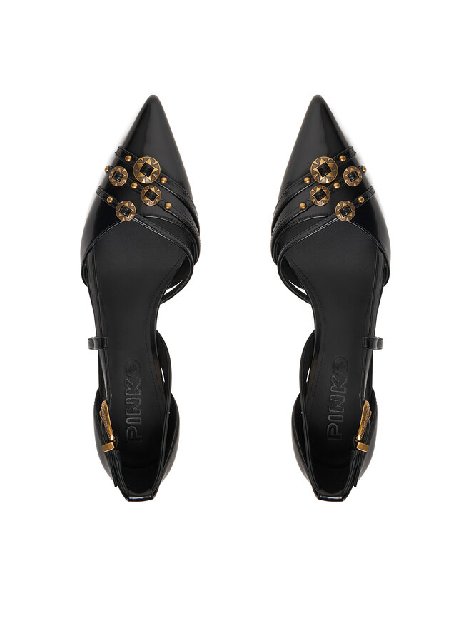PINKO Туфлі PINKO Gloria 16 SD0485E037 Чорний