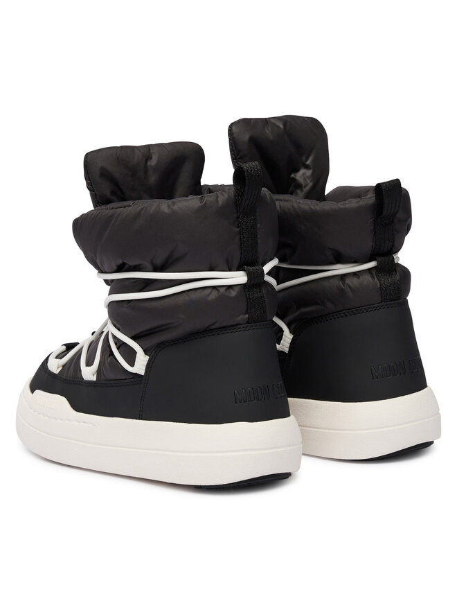 Moon Boot Schneeschuhe Moon Boot Jr Park lace Mid 80D3440070 D Schwarz