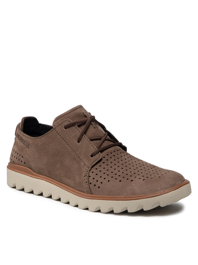 Туфлі Merrell Downtown Lace J93931 Коричневий | evzuttya.com.ua