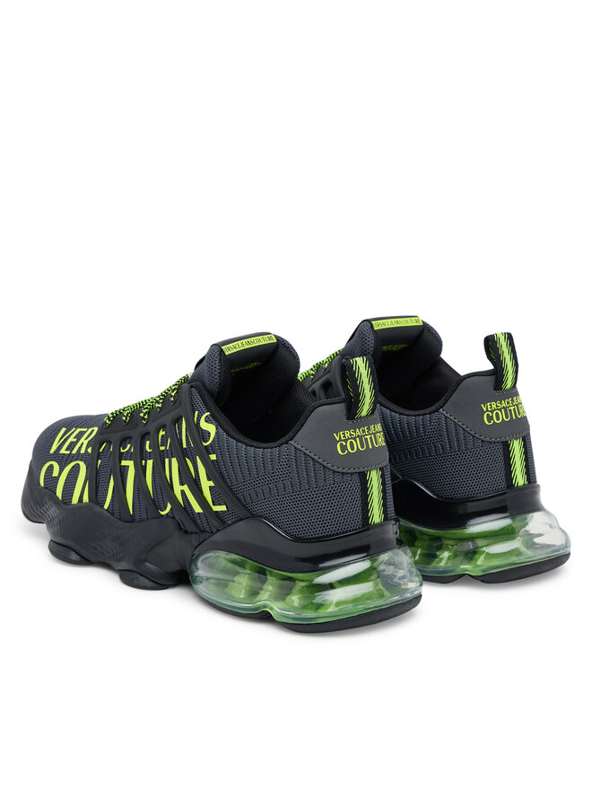 Versace Jeans Couture Sneakersy Versace Jeans Couture 79YA3SU1 ZSC93 831 Šedá