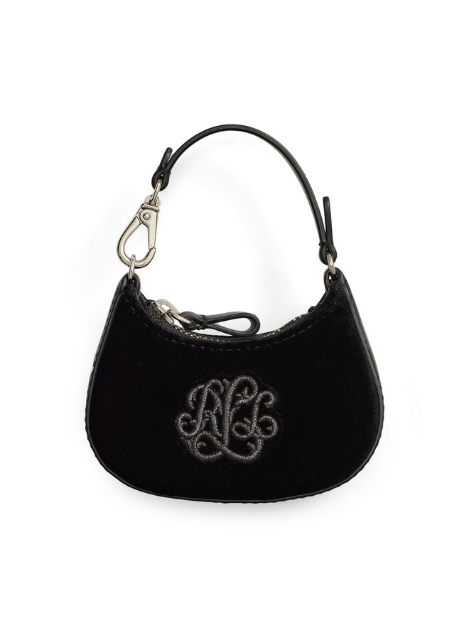 LAUREN RALPH LAUREN Schlüsselanhänger LAUREN RALPH LAUREN 432P18704001 Schwarz