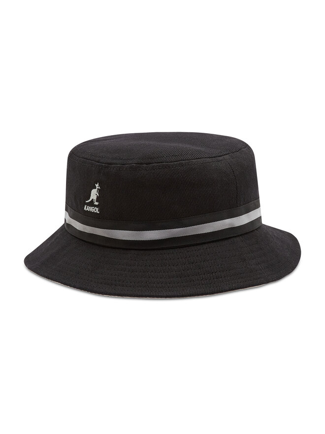 Kangol Klobouk Kangol Bucket Stripe Lahinch K4012SP Černá