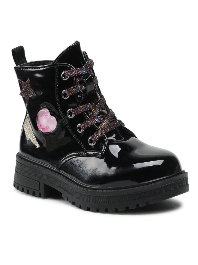 Nelli Blu Botines planos Nelli Blu CM201116-25 Negro