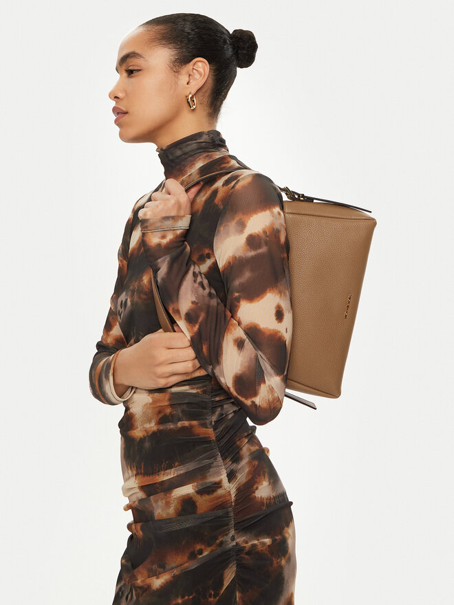 MICHAEL Michael Kors Torbica MICHAEL Michael Kors Moore 32R5G9OC6L Smeđa