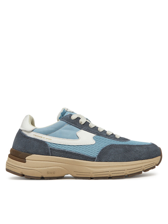 S.W.C Stepney Workers Club Sneakersy S.W.C Stepney Workers Club Osier S-Strike YP04211 Niebieski
