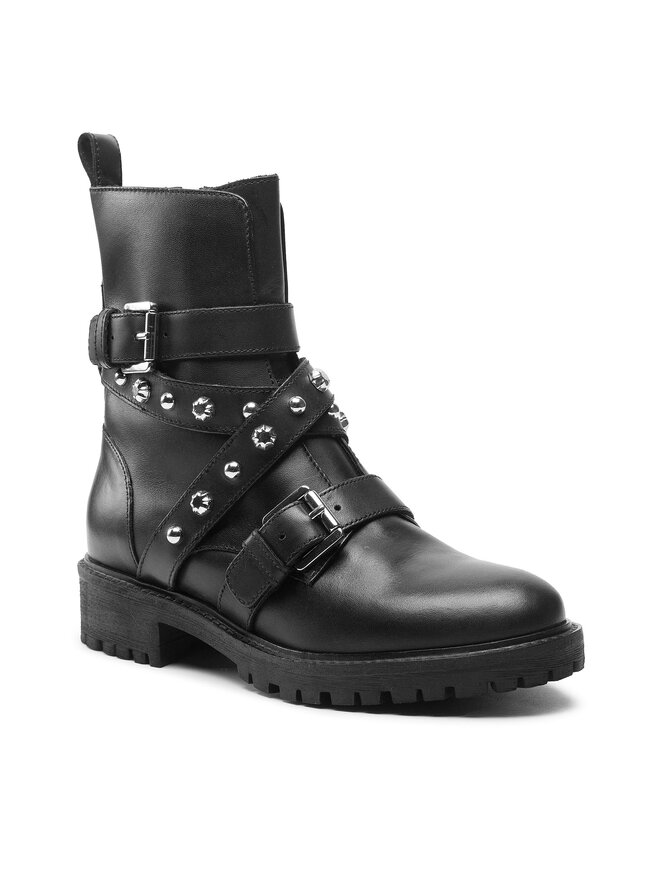 Geox Īsie zābaki Geox D Hoara C D26FTC 00043 C9999 Melns