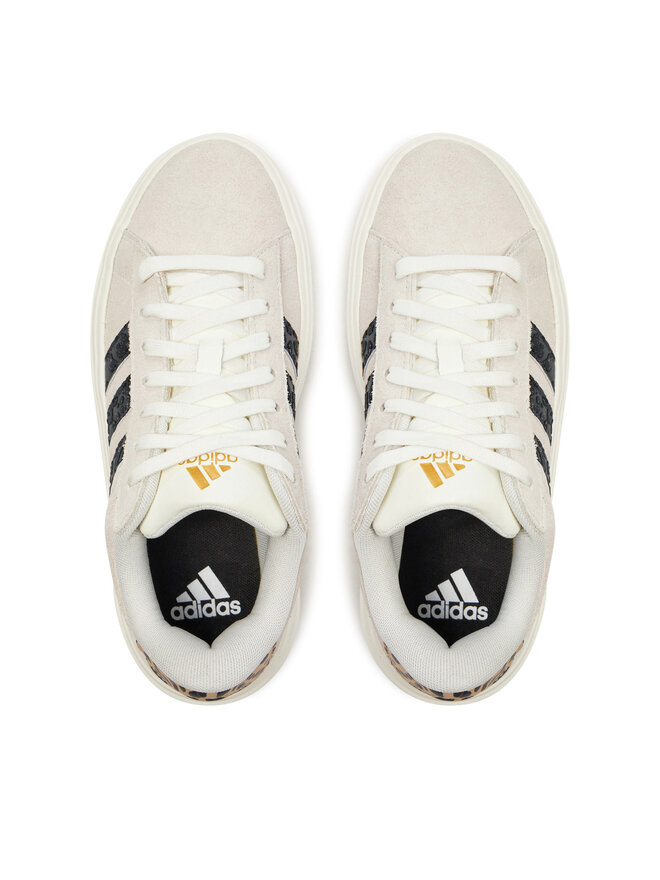 adidas Снікерcи adidas Grand Court Platform IE3620 Бежевий