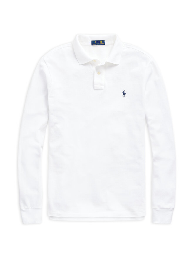 Polo Ralph Lauren Polo Ralph Lauren Poloshirt 710680790001 Weiß Custom Slim Fit