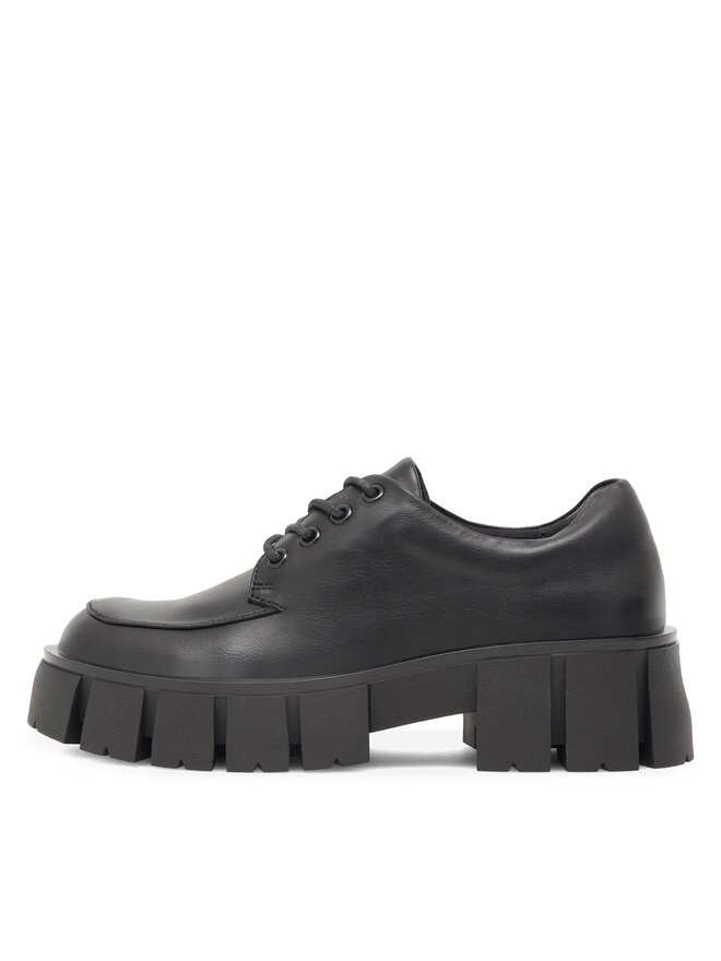 JENNY zapatos Oxford JENNY UNNI H90190-8 Negro