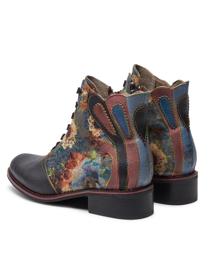 Laura Vita Botines Laura Vita Alice 20 Negro