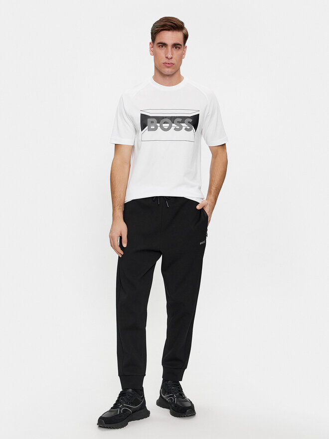 BOSS Boss T-Shirt Tee 2 50514527 Weiß Regular Fit