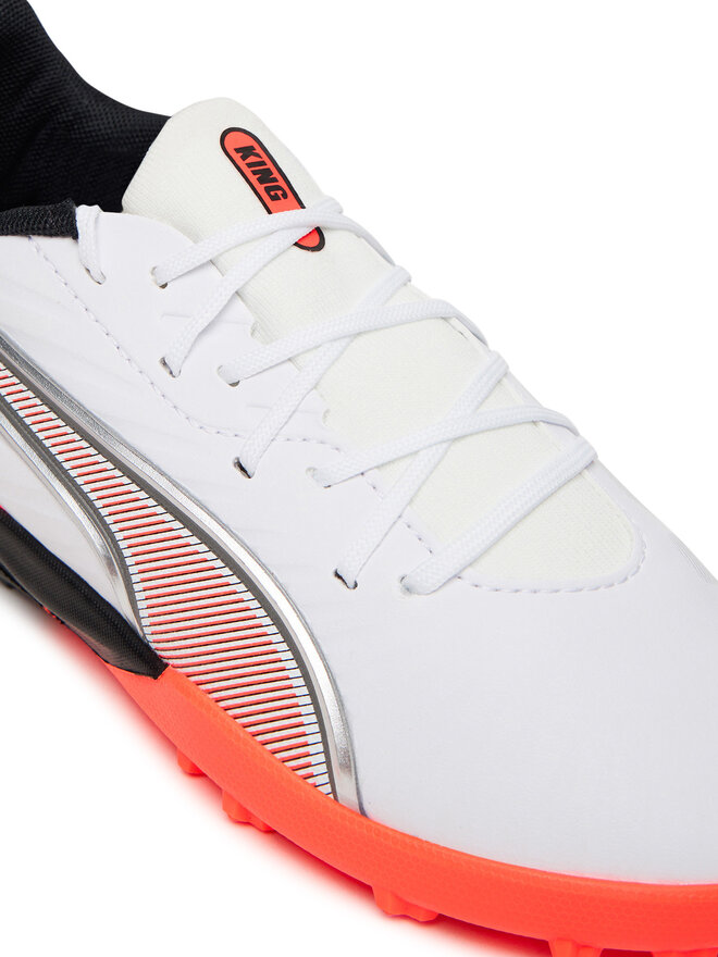 Puma Fußballschuhe Puma King Match Tt Jr 108838 01 Weiß