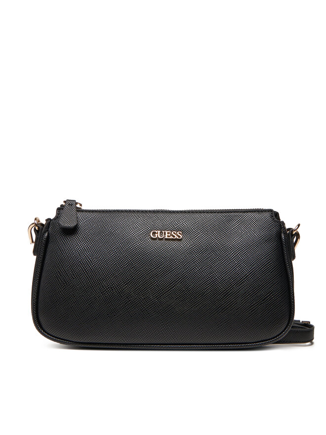 Guess Ročna torba Guess Noelle II Mini HWZG96 72710 Črna