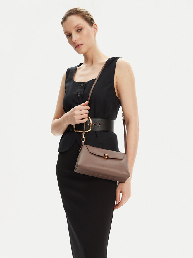 Furla Ročna torba Furla Sfera Soft Mini WE00680 BX2269 MA200 Rjava
