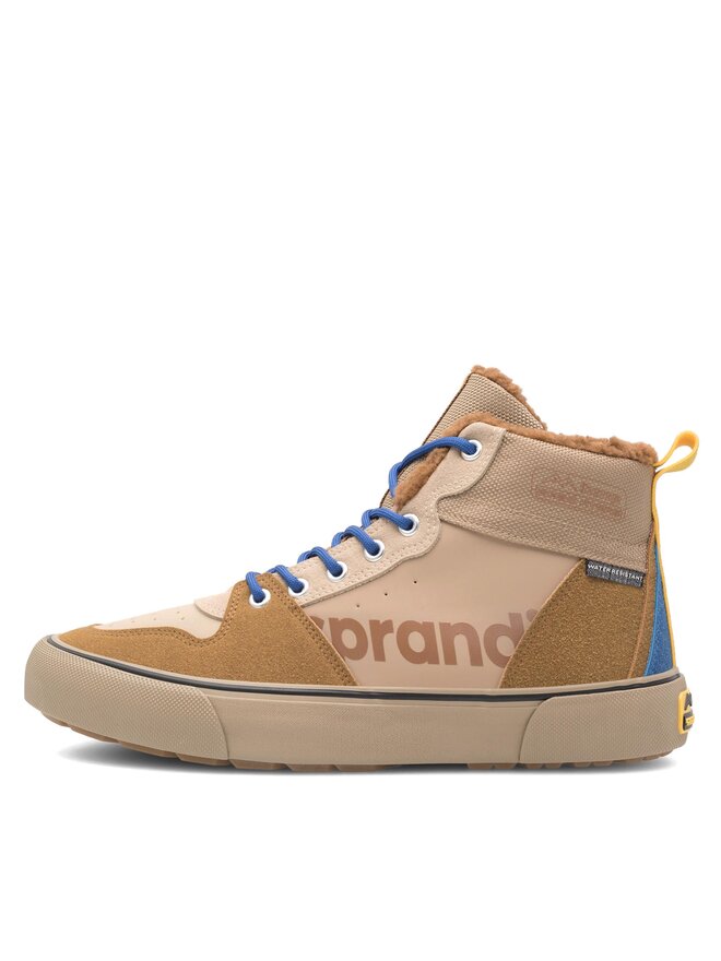 Sneakers Sprandi Freestyle MSK-23087C Braun | eschuhe.de