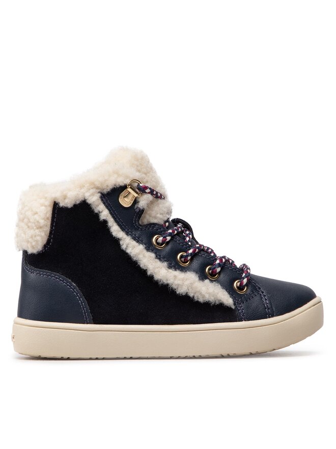 Geox Botas altas Geox J Kathe G. C J26EUC 022BH C4156 M Azul marino
