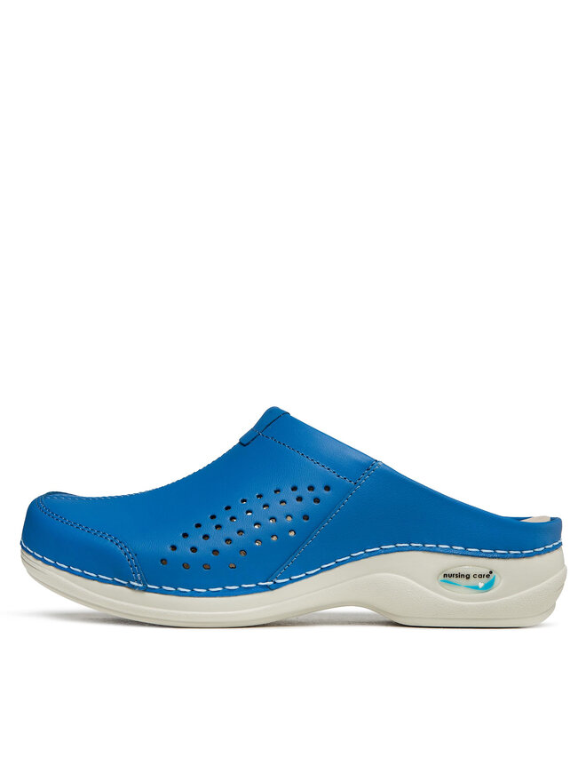 Nursing Care Pantoletten Nursing Care Venezia WG3A07 Blau