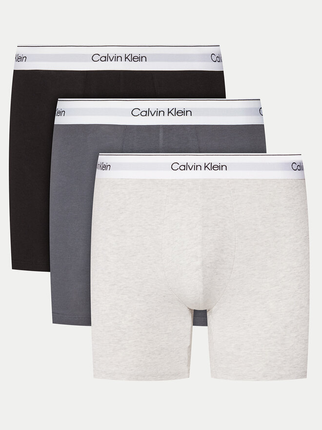 Calvin Klein Underwear Calvin Klein Underwear Σετ μποξεράκια 3 τμχ 000NB3964A Έγχρωμο