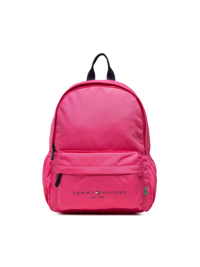 Mochila Tommy Hilfiger Th Established Backpack AU0AU01496 Rosa zapatos.es