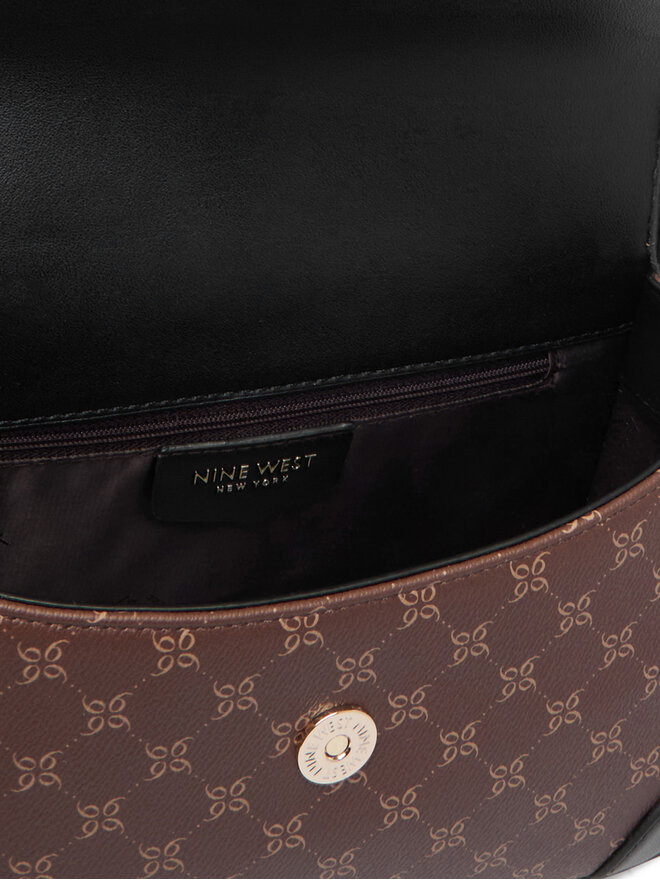Nine West Handtasche Nine West EO-TIMLESS CHIC-KY501 Braun