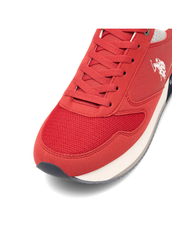 U.S. Polo Assn. Sneakersy U.S. Polo Assn. NOBIL003G Czerwony