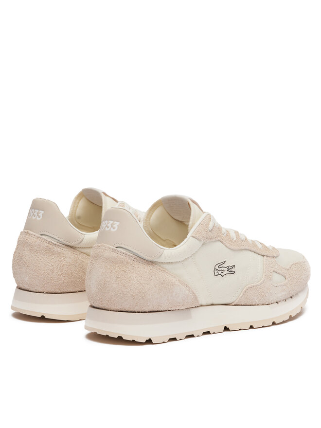 Lacoste Sneakersy Lacoste Partner 70s 747SMA0007 Écru