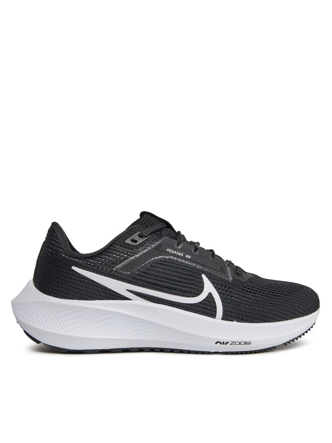 Nike air 7 black and white hot sale