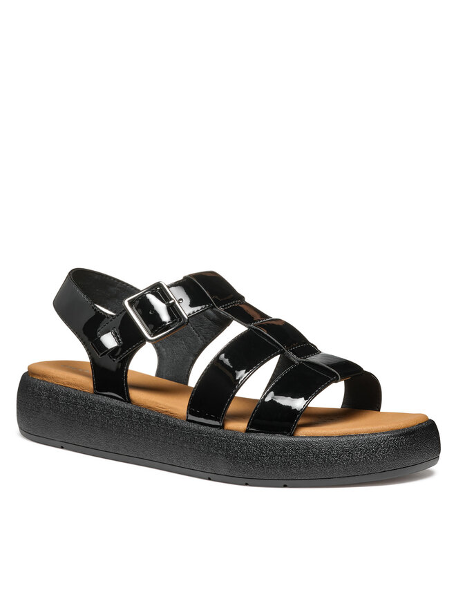 Geox Sandale Geox D Camalei D550NB 000HH C9999 Negru
