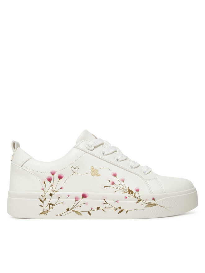 Aldo Sneakersy Aldo Wild Flowers 13918565 Biały