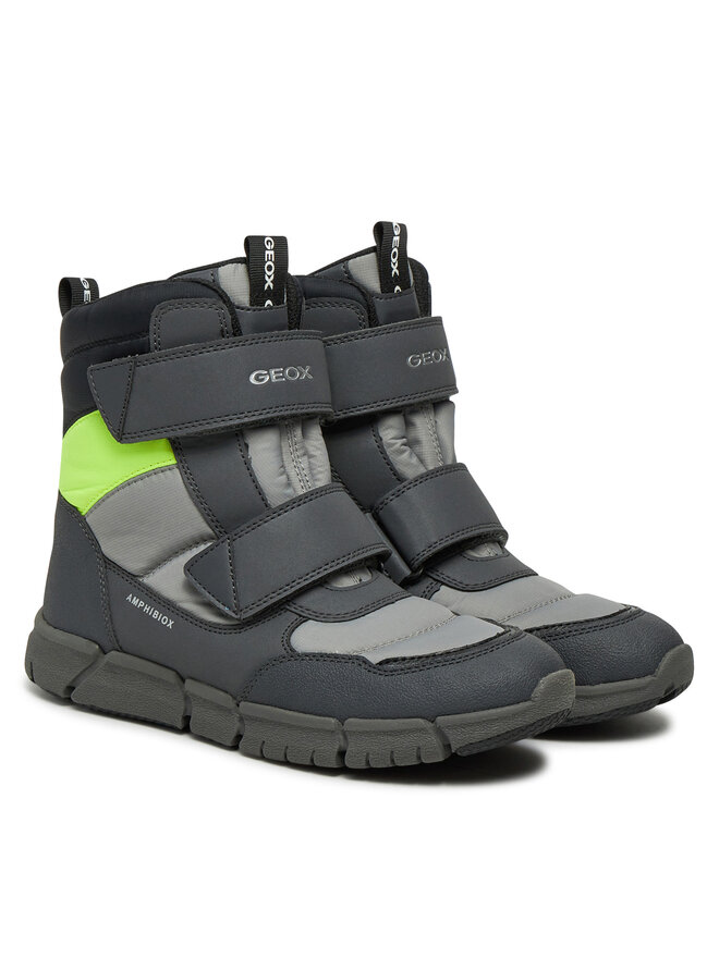 Geox Schneeschuhe Geox J Flexyper Boy B Abx J169XC 0FU50 C9191 S Grau