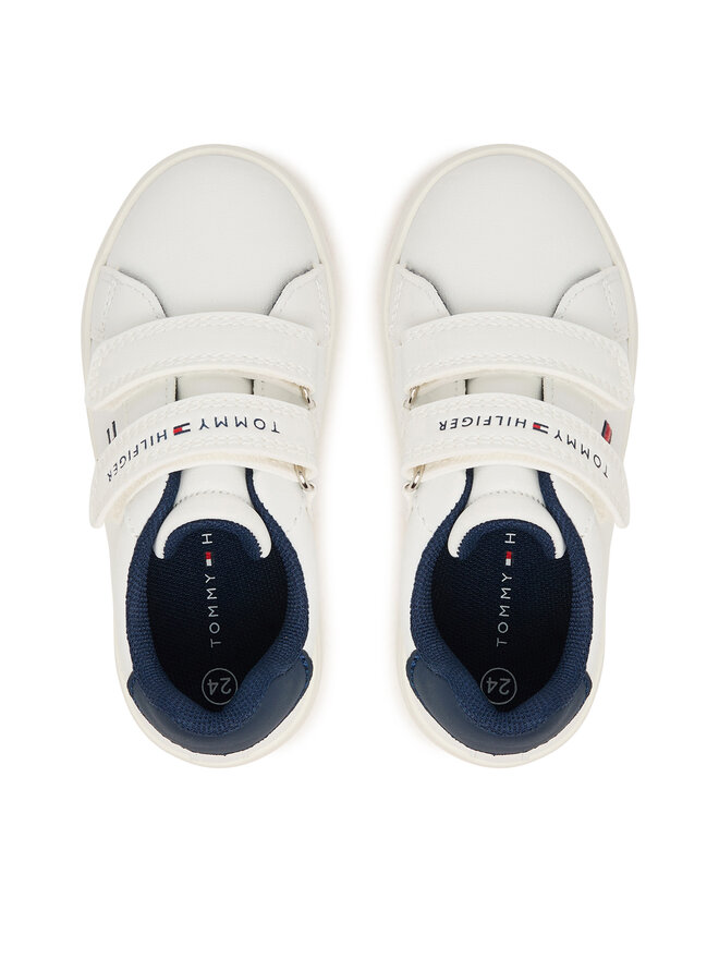 Tommy Hilfiger Sneakers Tommy Hilfiger Low Cut Velcro Sneaker T1X9-35216-1355 M Weiß