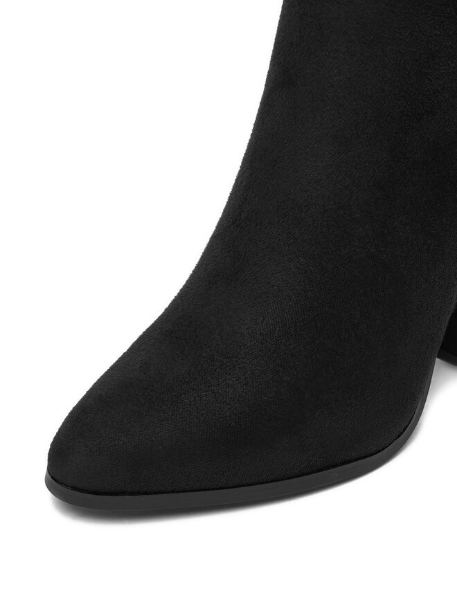 DeeZee Botine DeeZee BM-9075 Negru