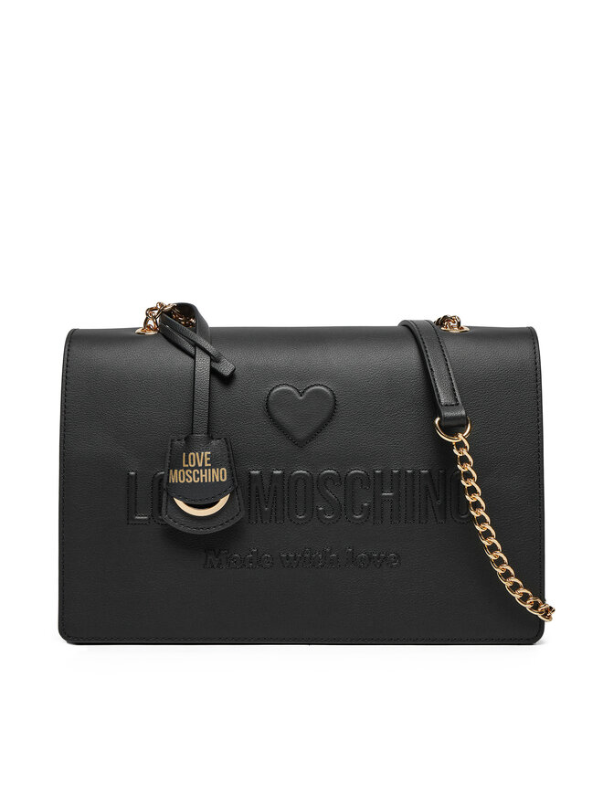 LOVE MOSCHINO Ročna torba LOVE MOSCHINO JC4113PP1ML1000A Črna