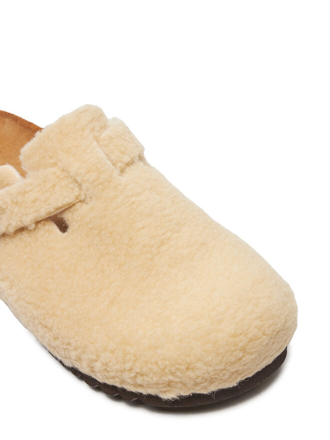 Scholl Чехли Scholl Fae F31812 Бежов