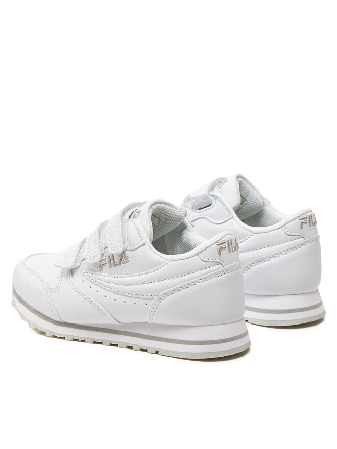 Fila Αθλητικά Fila Orbit Velcro Kids 1010785 Λευκό